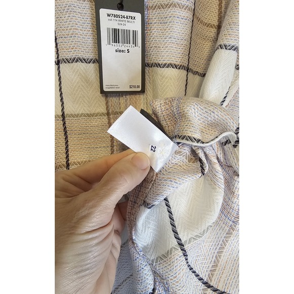 NWT Men's John Varvatos Ben Button Down Shortsleeve Size Small - Picture 11 of 11